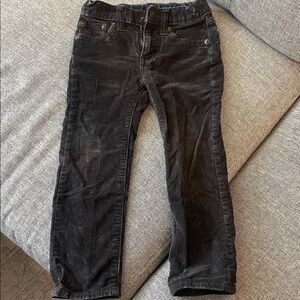 Crewcuts corduroy pants in gray size 4